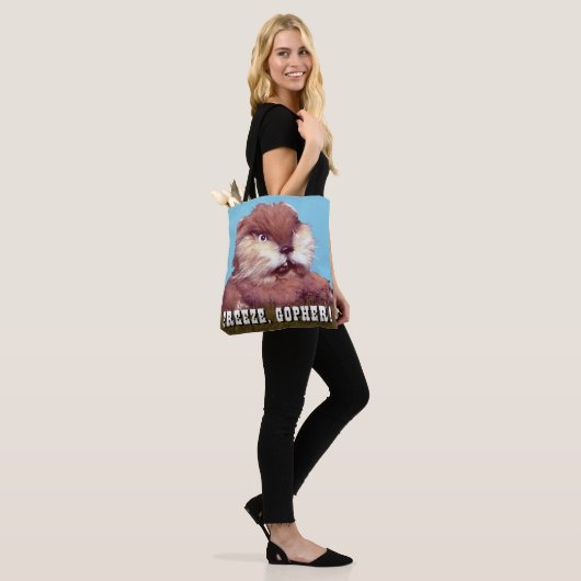 Caddyshack | Bevriezing, Gopher. Tote Bag (Op model)