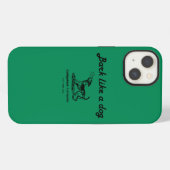 Caddyshack | Blaff Als Een Hond! iPhone Hoesje (Achterkant horizontaal)
