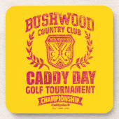 Caddyshack | Bushwood Country Club Caddy Day Golf Bier Onderzetter (Voorkant)