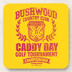 Caddyshack   Bushwood Country Club Caddy Day Golf Bier Onderzetter
