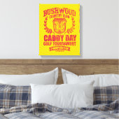 Caddyshack | Bushwood Country Club Caddy Day Golf Canvas Afdruk (Insitu (Slaapkamer))