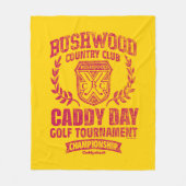 Caddyshack | Bushwood Country Club Caddy Day Golf Fleece Deken (Voorkant)
