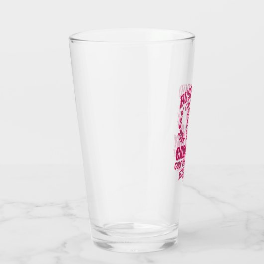 Caddyshack | Bushwood Country Club Caddy Day Golf Glas (Rechts)