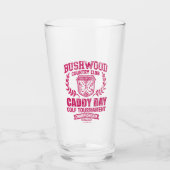 Caddyshack | Bushwood Country Club Caddy Day Golf Glas (Voorkant)
