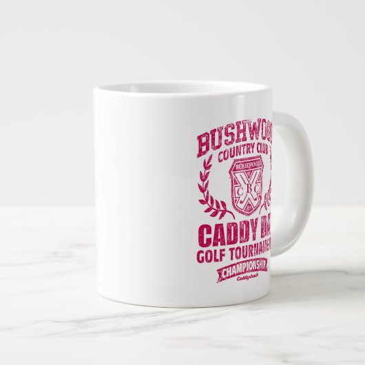 Caddyshack | Bushwood Country Club Caddy Day Golf Grote Koffiekop (Voorkant rechts)