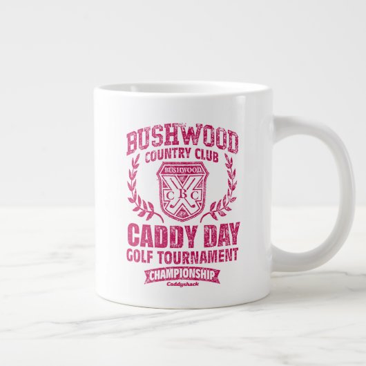 Caddyshack | Bushwood Country Club Caddy Day Golf Grote Koffiekop (Rechts)