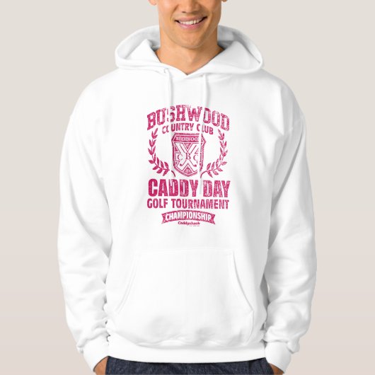 Caddyshack | Bushwood Country Club Caddy Day Golf Hoodie (Voorkant)