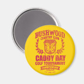 Caddyshack | Bushwood Country Club Caddy Day Golf Magneet (Voorkant / Achterkant)