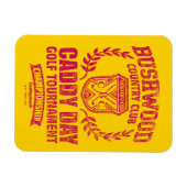 Caddyshack | Bushwood Country Club Caddy Day Golf Magneet (Horizontaal)