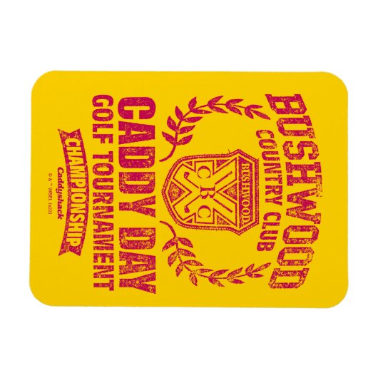 Caddyshack | Bushwood Country Club Caddy Day Golf Magneet (Horizontaal)