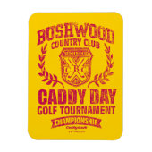 Caddyshack | Bushwood Country Club Caddy Day Golf Magneet (Verticaal)