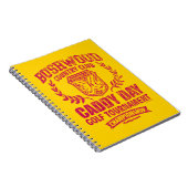 Caddyshack | Bushwood Country Club Caddy Day Golf Notitieboek (Rechterzijde)