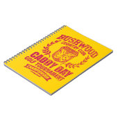 Caddyshack | Bushwood Country Club Caddy Day Golf Notitieboek (Linkerzijde)