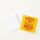 Caddyshack | Bushwood Country Club Caddy Day Golf Notitieboek (Binnen)