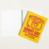 Caddyshack | Bushwood Country Club Caddy Day Golf Planner (Display)