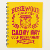 Caddyshack | Bushwood Country Club Caddy Day Golf  Planner (Voorkant)