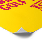 Caddyshack | Bushwood Country Club Caddy Day Golf Poster (Hoek)