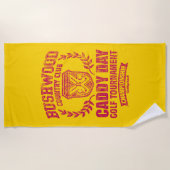 Caddyshack | Bushwood Country Club Caddy Day Golf Strandlaken (Voorkant)