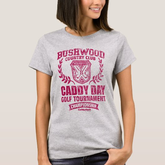 Caddyshack | Bushwood Country Club Caddy Day Golf T-shirt (Voorkant)