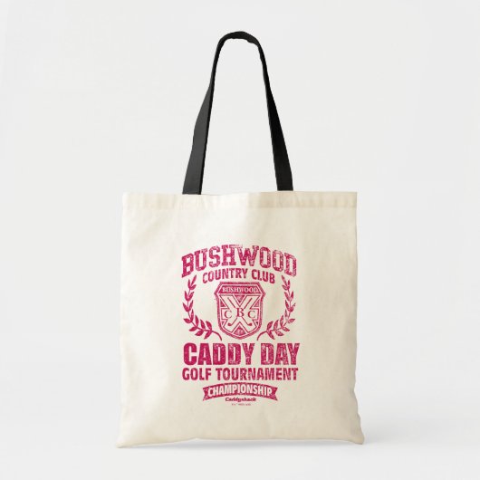 Caddyshack | Bushwood Country Club Caddy Day Golf Tote Bag (Voorkant)