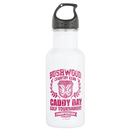 Caddyshack | Bushwood Country Club Caddy Day Golf Waterfles (Voorkant)