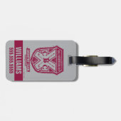 Caddyshack | Bushwood Country Club Crest Bagagelabel (Achterkant horizontaal)