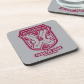 Caddyshack | Bushwood Country Club Crest Bier Onderzetter (Linkerzijde)