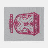 Caddyshack | Bushwood Country Club Crest Fleece Deken (Voorkant (Horizontaal))