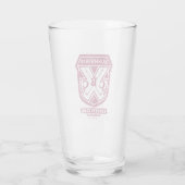 Caddyshack | Bushwood Country Club Crest Glas (Achterkant)