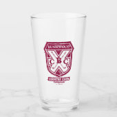Caddyshack | Bushwood Country Club Crest Glas (Voorkant)