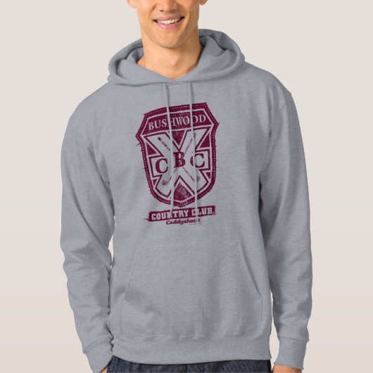 Caddyshack | Bushwood Country Club Crest Hoodie (Voorkant)