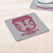 Caddyshack | Bushwood Country Club Crest Kartonnen Onderzetters (Schuin)
