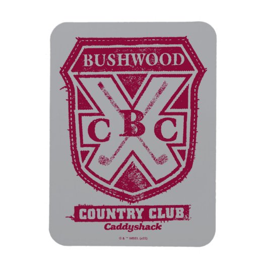 Caddyshack | Bushwood Country Club Crest Magneet (Verticaal)