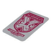 Caddyshack | Bushwood Country Club Crest Magneet (Linkerzijde)
