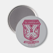 Caddyshack | Bushwood Country Club Crest Magneet (Voorkant / Achterkant)