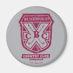Caddyshack   Bushwood Country Club Crest Magneet
