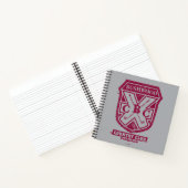 Caddyshack | Bushwood Country Club Crest Notitieboek (Binnen)