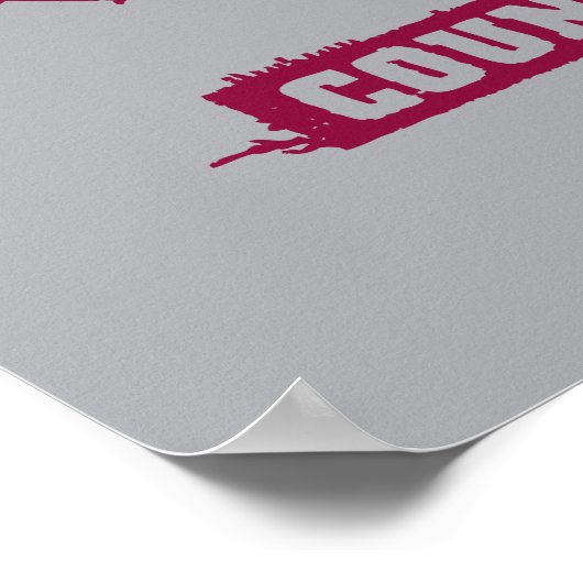 Caddyshack | Bushwood Country Club Crest Poster (Hoek)