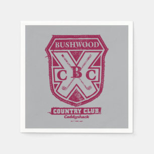 Caddyshack   Bushwood Country Club Crest Servet