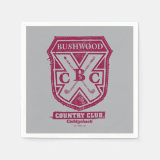 Caddyshack | Bushwood Country Club Crest Servet