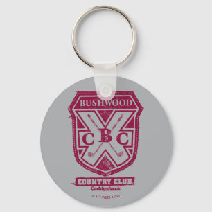 Caddyshack   Bushwood Country Club Crest Sleutelhanger