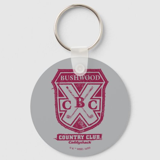 Caddyshack | Bushwood Country Club Crest Sleutelhanger (Voorkant)
