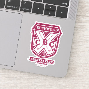 Caddyshack   Bushwood Country Club Crest Sticker