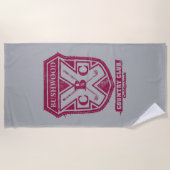 Caddyshack | Bushwood Country Club Crest Strandlaken (Voorkant)