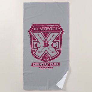 Caddyshack Bushwood Country Club Crest Strandlaken