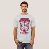 Caddyshack | Bushwood Country Club Crest T-shirt (Voorkant volledig)