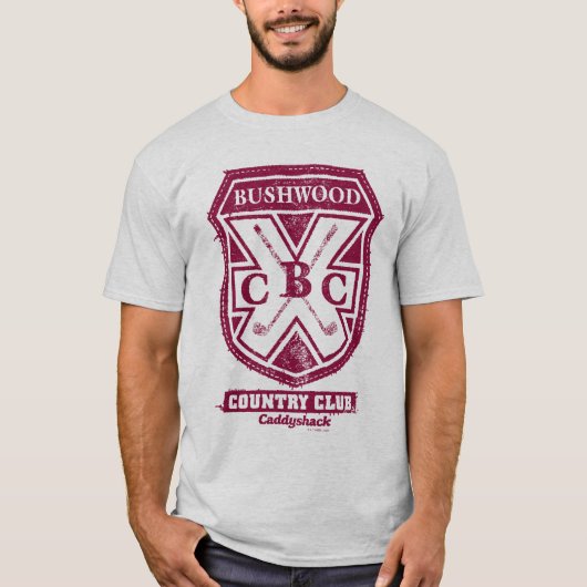 Caddyshack | Bushwood Country Club Crest T-shirt (Voorkant)