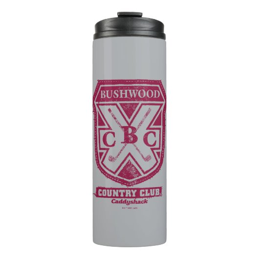 Caddyshack | Bushwood Country Club Crest Thermosbeker (Voorkant)