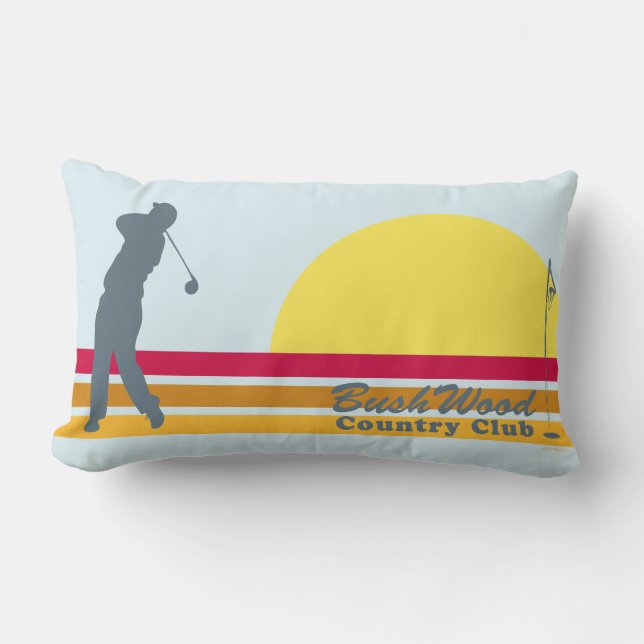 Caddyshack | Bushwood Country Club Sunrise Kussen (Voorkant)
