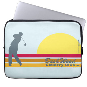 Caddyshack Bushwood Country Club Sunrise Laptop Sleeve